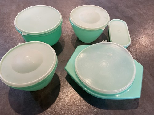 Set tupperware giadeite 5 - set, in
