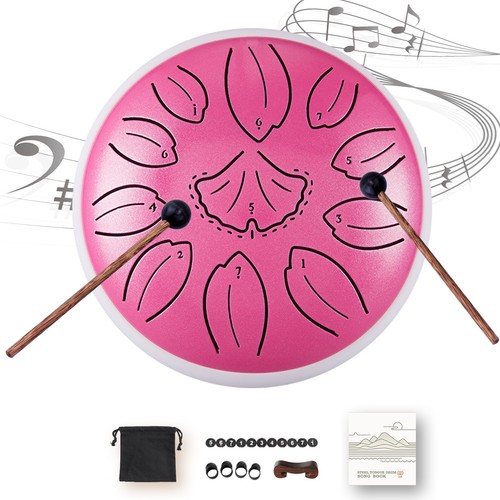 Steel tongue drum pollici 8 - tongue,