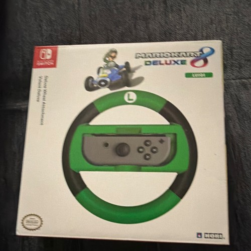 Luigi mario kart deluxe - deluxe, 8