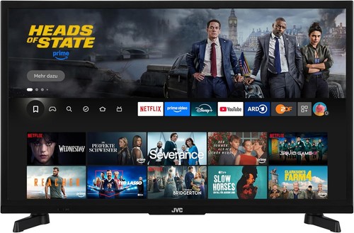 Jvc fire ready smart - tv,