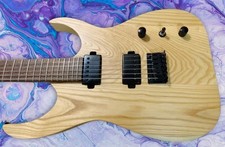 ⚠️Blackmachine Black Machine B6 fatto a mano a Londra!  Corpo in Acero Frassino Palude Lastra⚠️