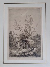 Daubigny, Charles-François (1817-1878). Le verger/il frutteto (1868)