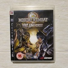 Mortal kombat universe - mortal, dc