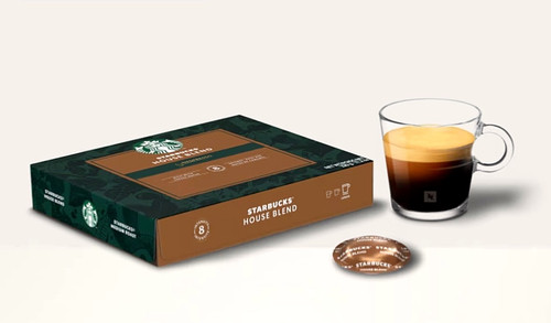 Nespresso pro cialde starbucks - nespresso,