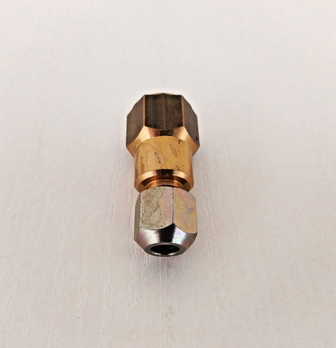 Raccordo ottone per tubo - per,