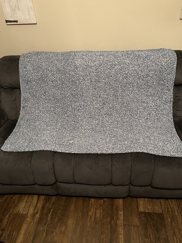Coperta lancio afgana fatta - da,