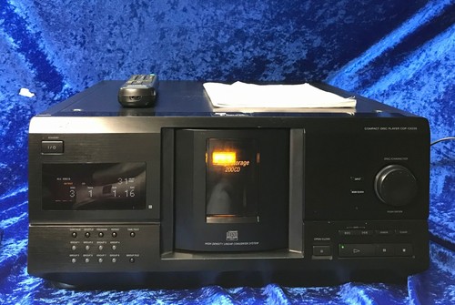 Lecteur changeur 200 - 200, cd