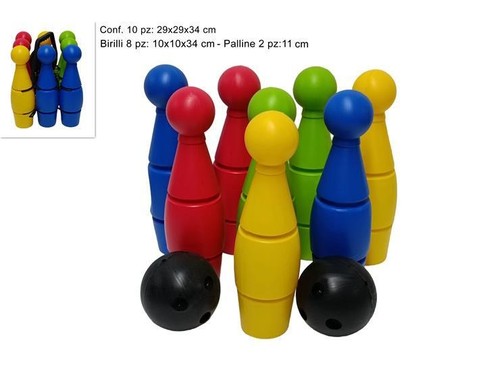 Birilli maxi - birilli,
