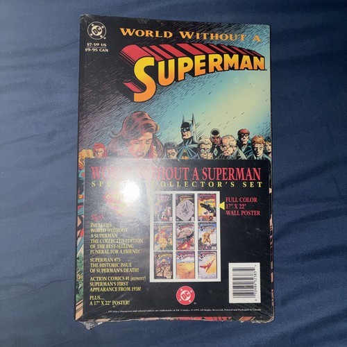 Comics superman world - dc,