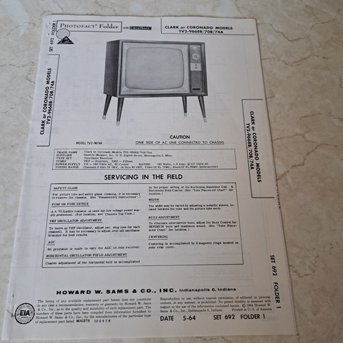 Coronado clark manuale - tv,