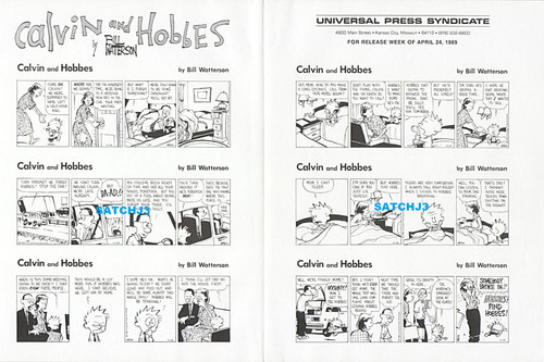 Calvin and hobbes bill - calvin,