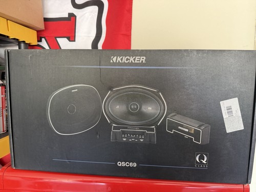 Kicker 6x9 component - 6x9, speaker