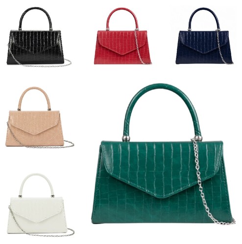Pochette donna rigida ecopelle