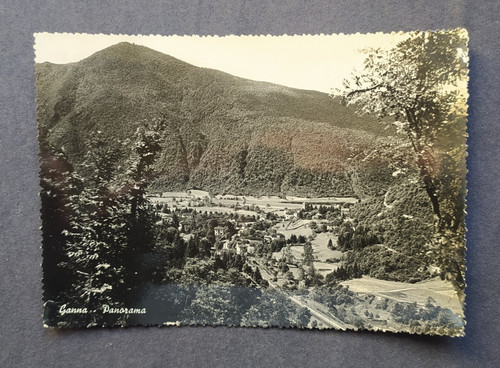 Cartolina ganna - cartolina, (va)