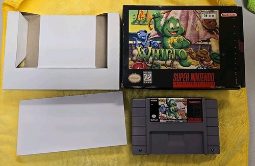 Whirlo super nintendo - whirlo,