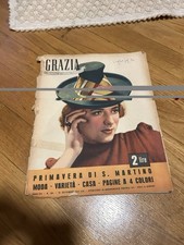 Rivista "Grazia" 1941-