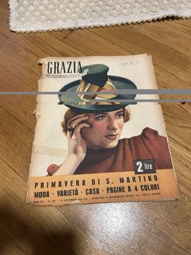 Rivista grazia 1941 - rivista, 1941-
