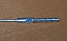 Ford Escort ALF capote cavo di serraggio posteriore anno - 6/90