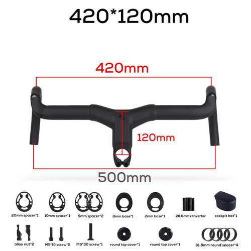 Syncros carbon integrated - carbon,