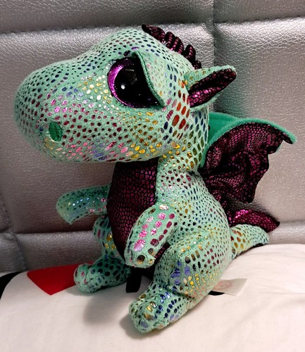 Peluche pupazzo cinder drago - peluche,