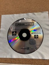 Urban Chaos Ps1 Pal Fr SOLO