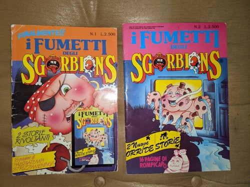 Fumetti sgorbions 2 - sgorbions, 1