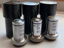 TRE LENTI USSR MI 90 1.25 e OI