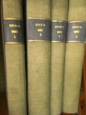 Epoca. Settimanale politico di