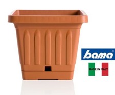 Vaso terra quadrato - terra,