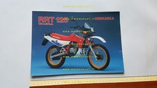 Gilera 125 RRT Nebraska 1987 depliant italiano originale