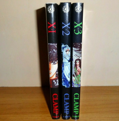 Lot manga clamp - lot, manga❗