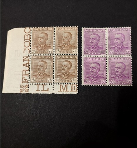 Francobolli italia regno 1928 - francobolli,