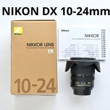 Nikon nikkor 10 24mm - af-s, 10-24mm