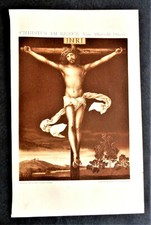 1898 Antica Cromo:CHRISTUS AM