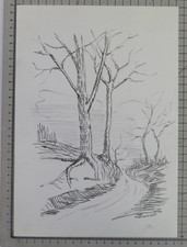 DISEGNO CON STUDIO PER