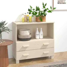 vidaXL Credenza HAMAR Miele