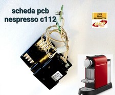 scheda elettronica pcb Macchina Caffè Nespresso Citiz c112 xn 7405