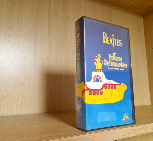 The beatles yellow submarine - _,