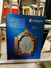 RARI OGGETTI D'ARTE MOBILI, ARGENTI, AVORI E DIPINTI ANTICHI  P1