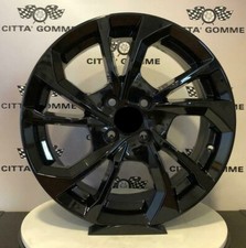 4 Cerchi in lega compatibili Fiat Grande Punto e Punto Evo da 15" NUOVI, OFFERTA