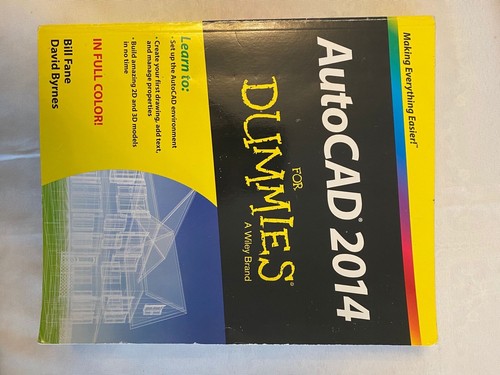 Autocad for dummies 2014 - autocad,