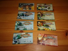 NC - GORMITI Lotto 8 libretti