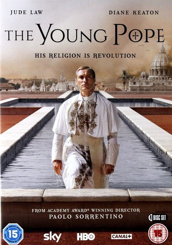 The young pope jude law - pope,
