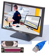 COMPUTER TC240 CON MONITOR