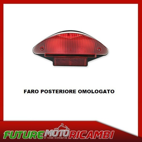 Faro posteriore omologato bmw - faro,