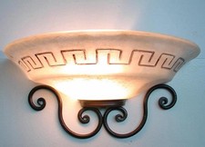 PLAFONIERA A MEZZA COPPA ATENA