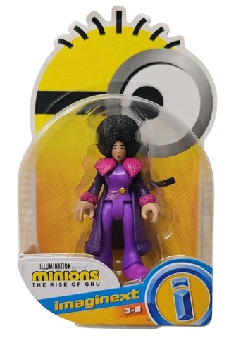 Modellino imaginext minions - imaginext,