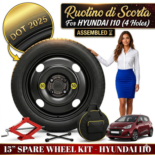 Ruotino scorta hyundai - ruotino,