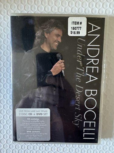 Andrea bocelli under - andrea, --