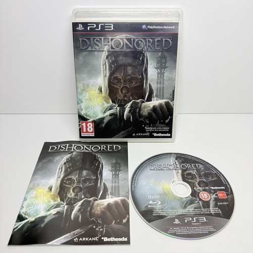 Dishonored ps3 sony - dishonored,